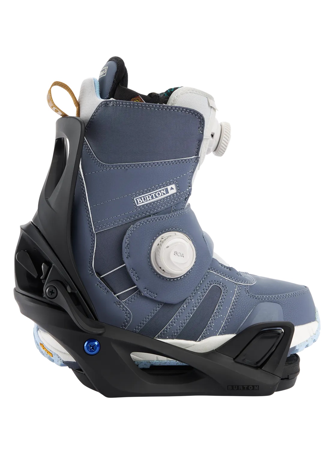 Burton Step On snowboardbindning dam Black M