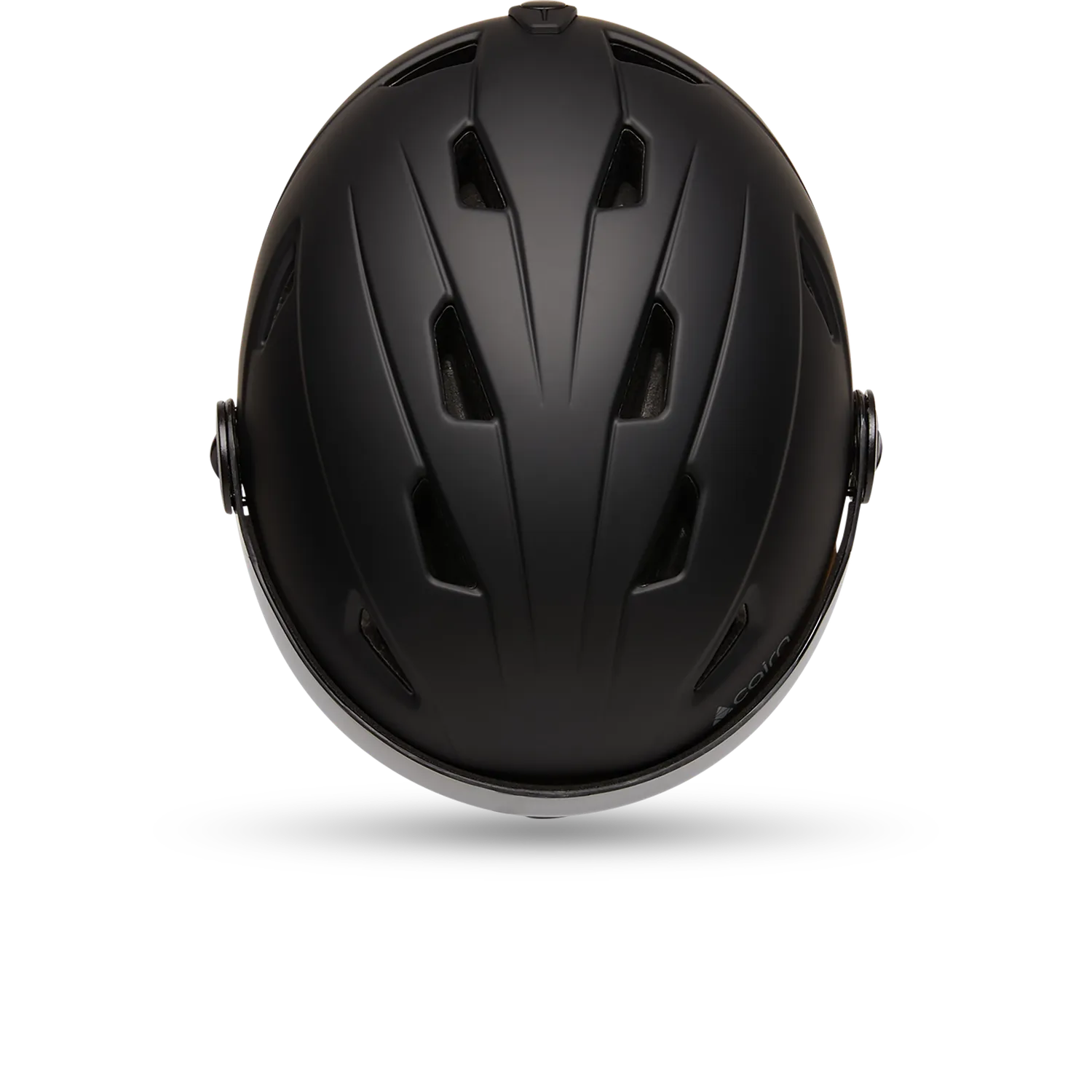 Cairn Electron Visor skidhjälm Mat Black 55/56