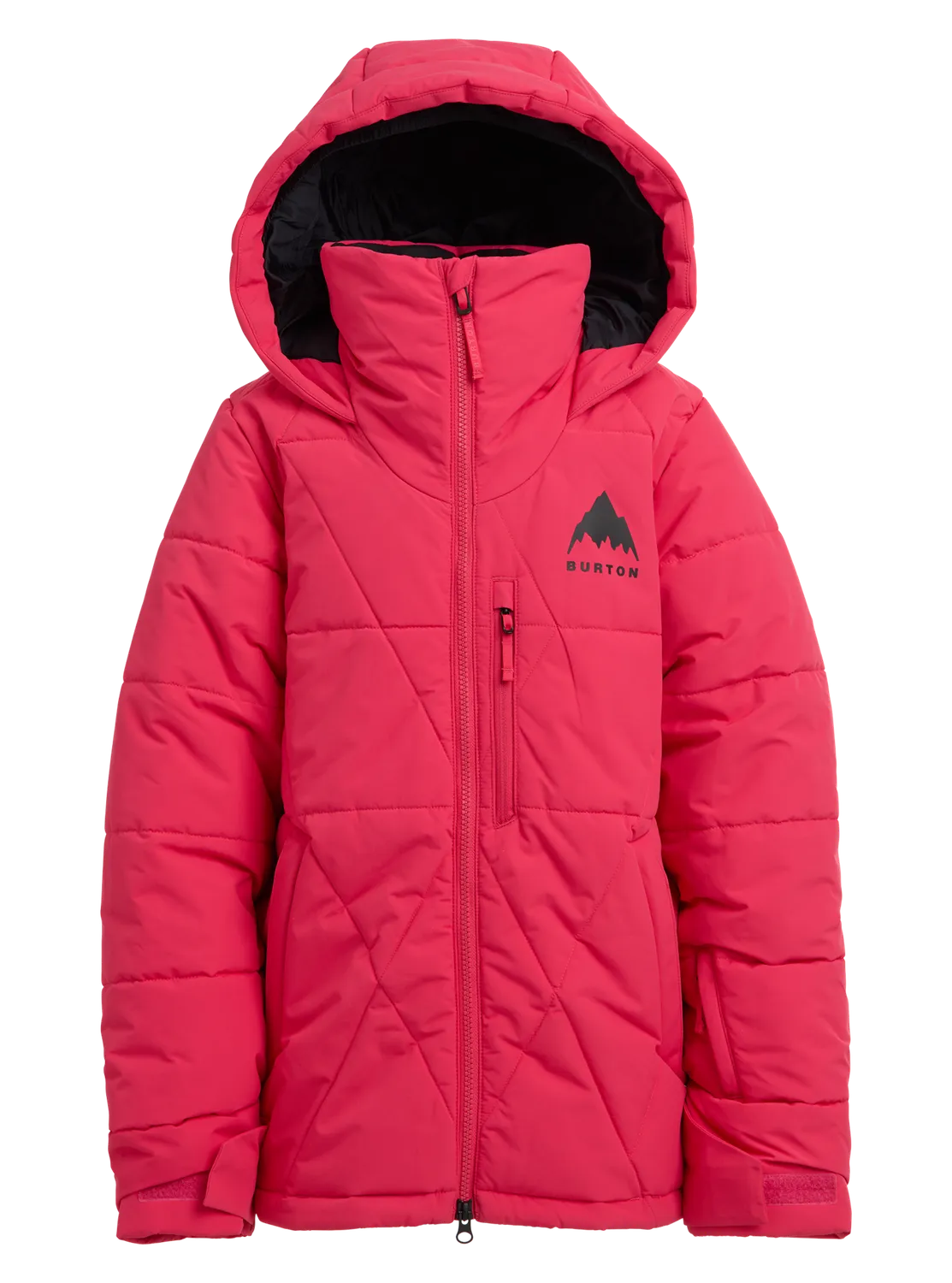 Burton Spindal 2L skidjacka barn Azalea Pink isolerad