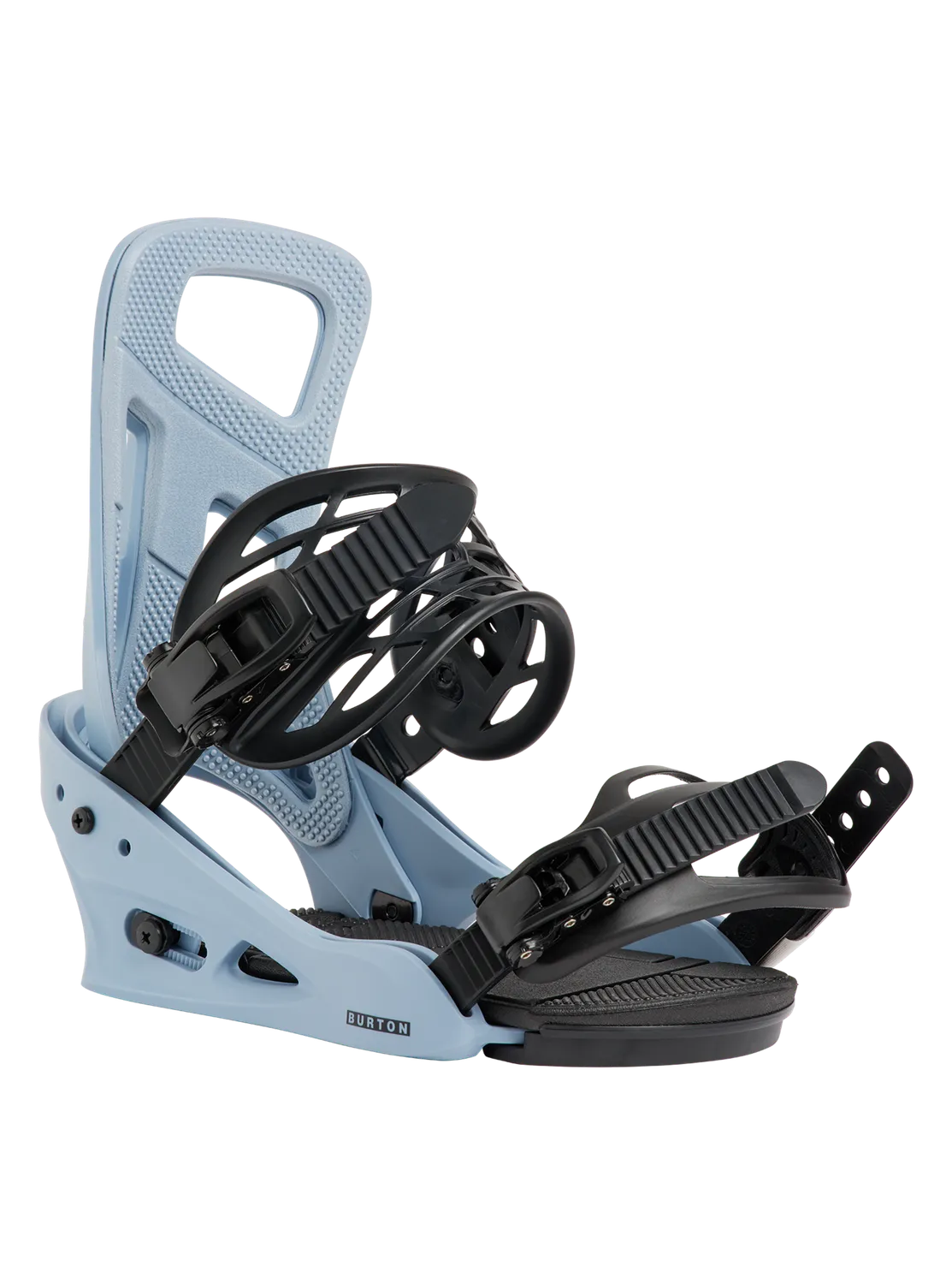 Burton Freestyle snowboardbindning Black mjuk flex park