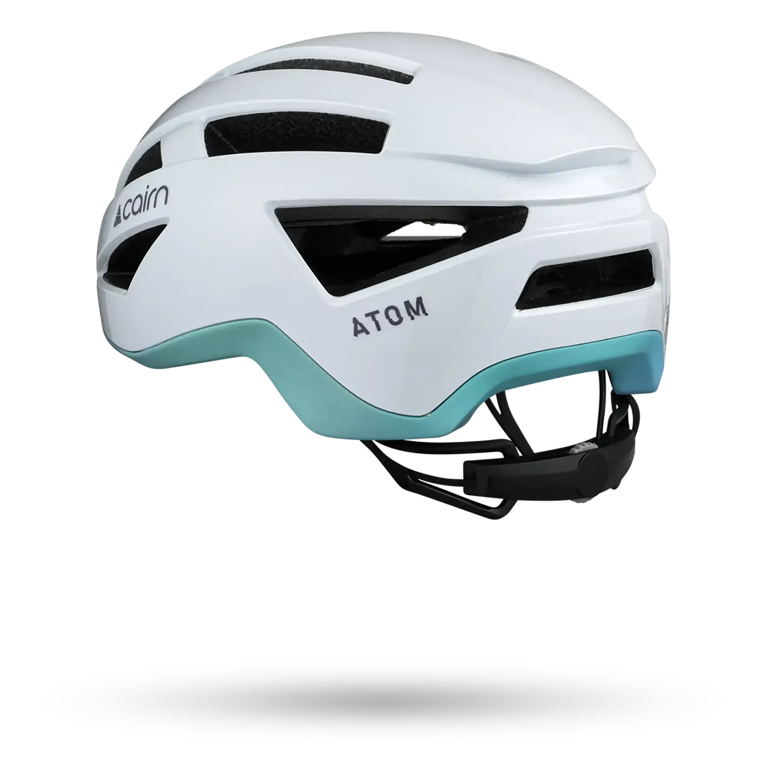 Cairn Sport Atom cykelhjälm shiny opalescence ventilerad