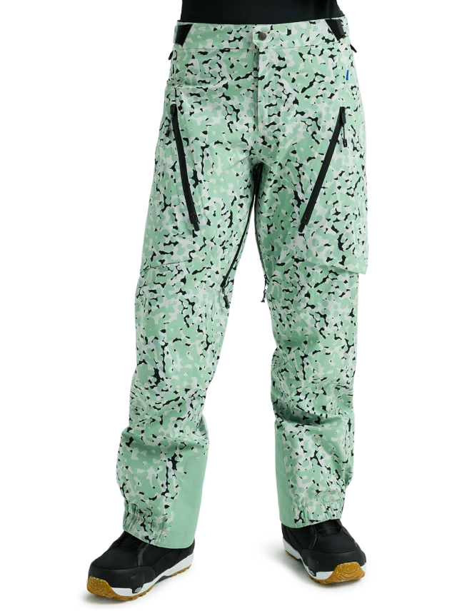 Burton [ak] Tuvak skalbyxor dam camo M vattentät