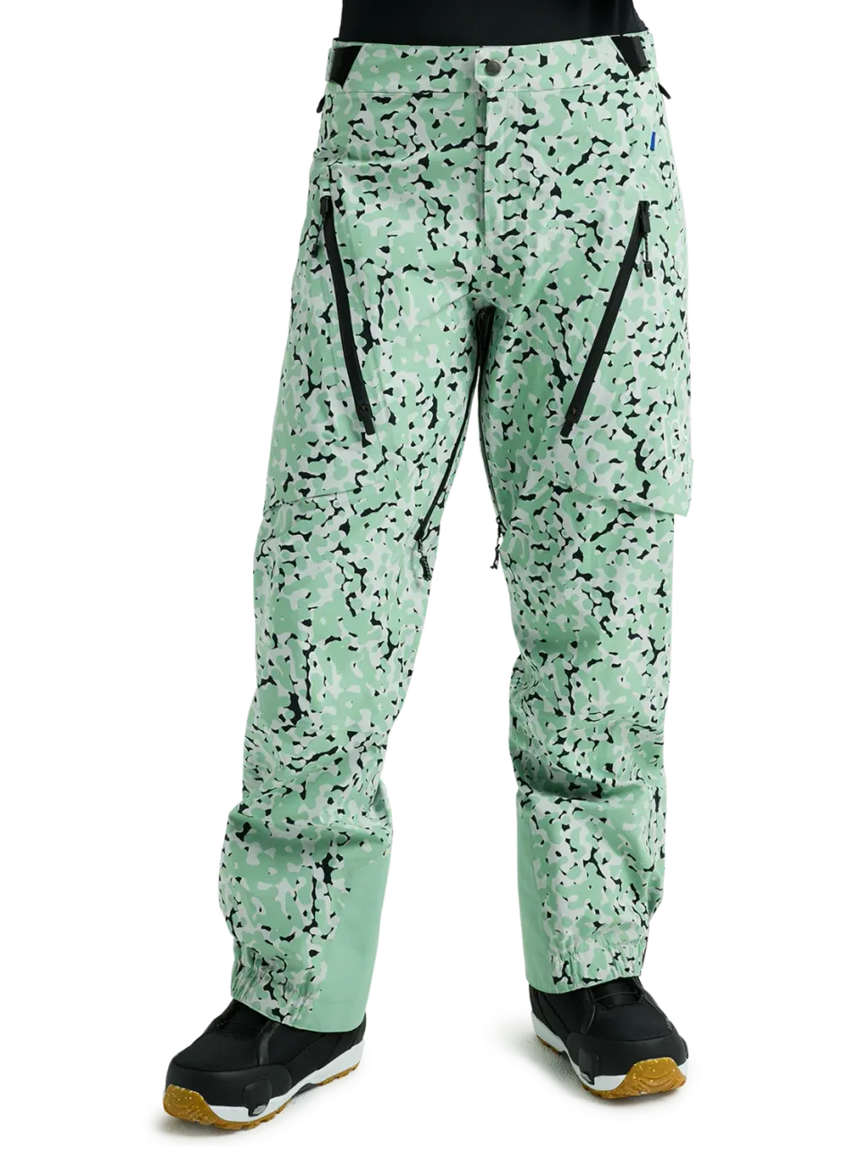 Burton [ak] Tuvak skalbyxor dam camo M vattentät