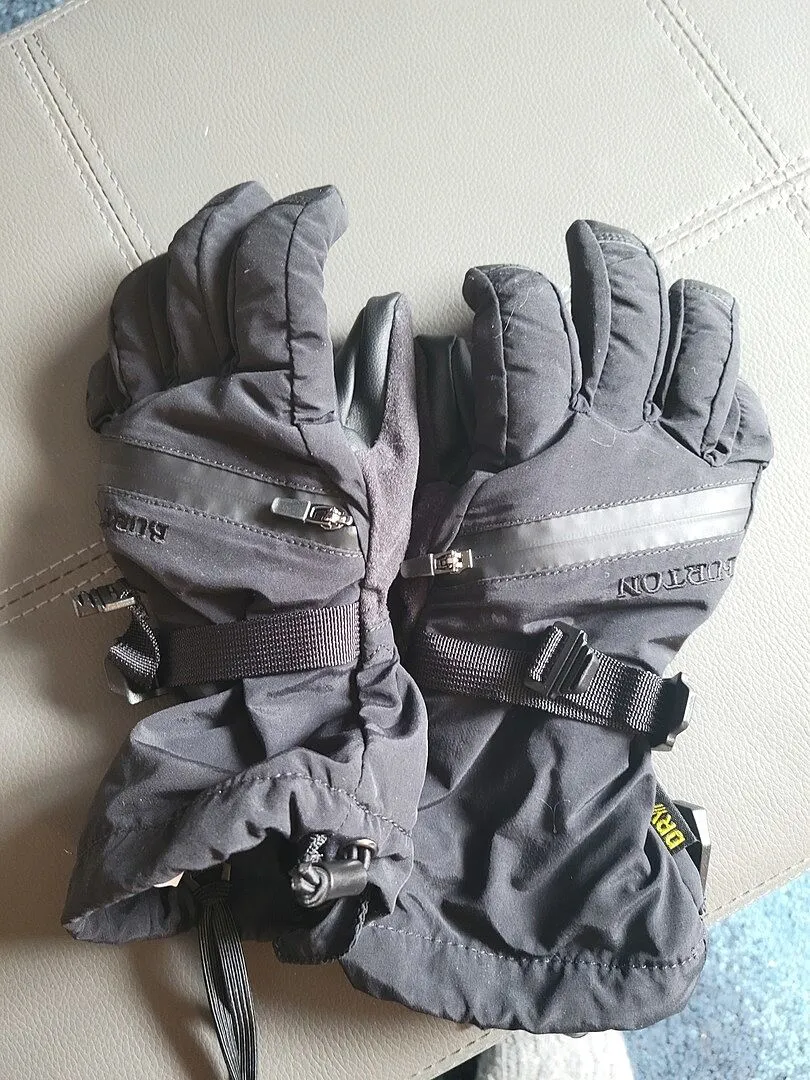 Burton Vent handskar barn Moondust Purple värmefack