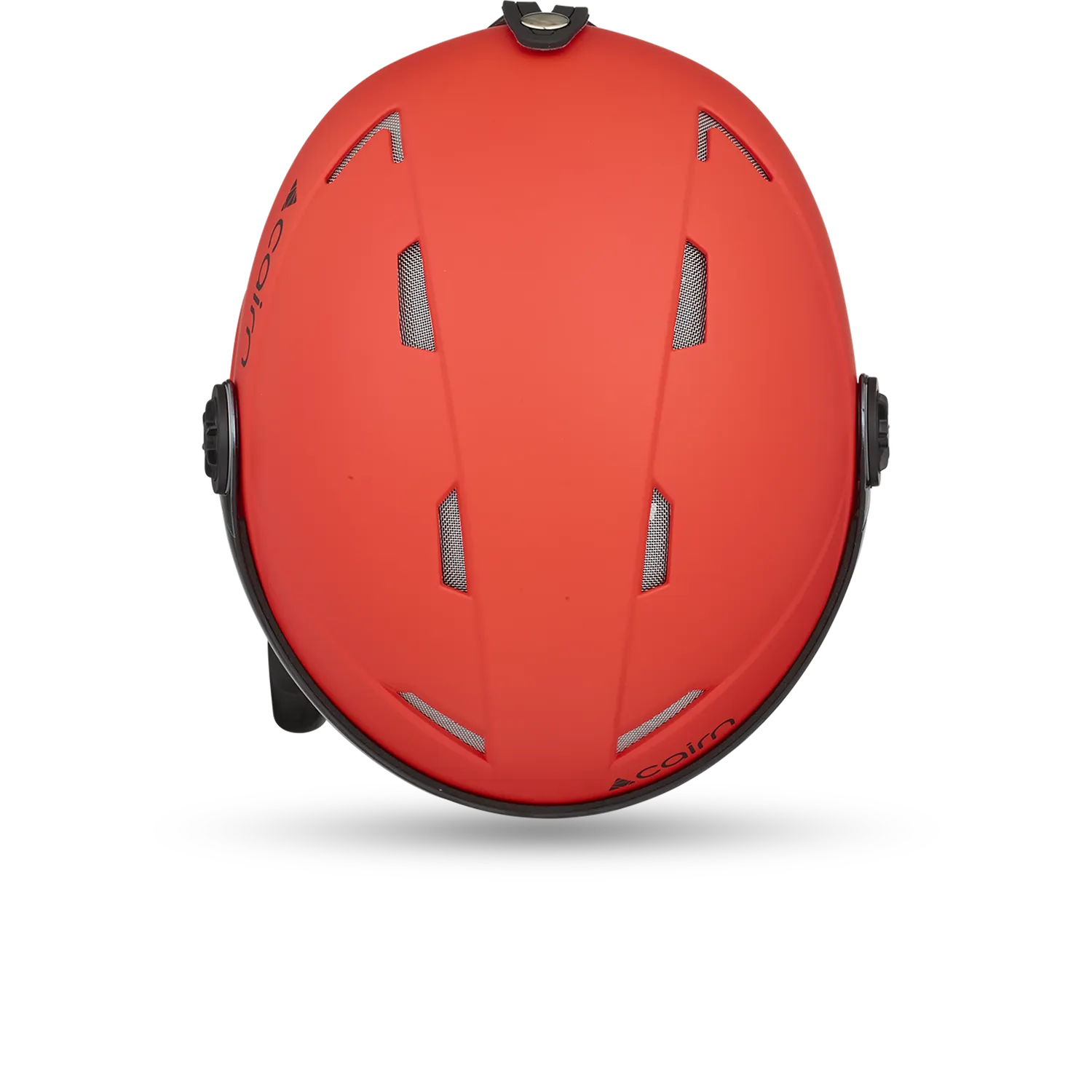 Cairn Android Visor J skidhjälm junior mat bright red visir