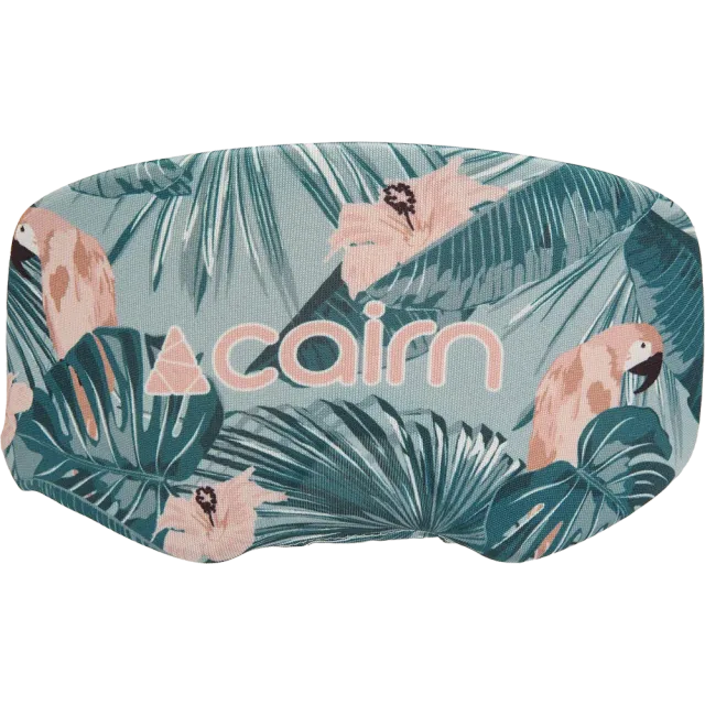 Cairn Goggle Cover skidglasögonfodral Aqua Tropical repfri