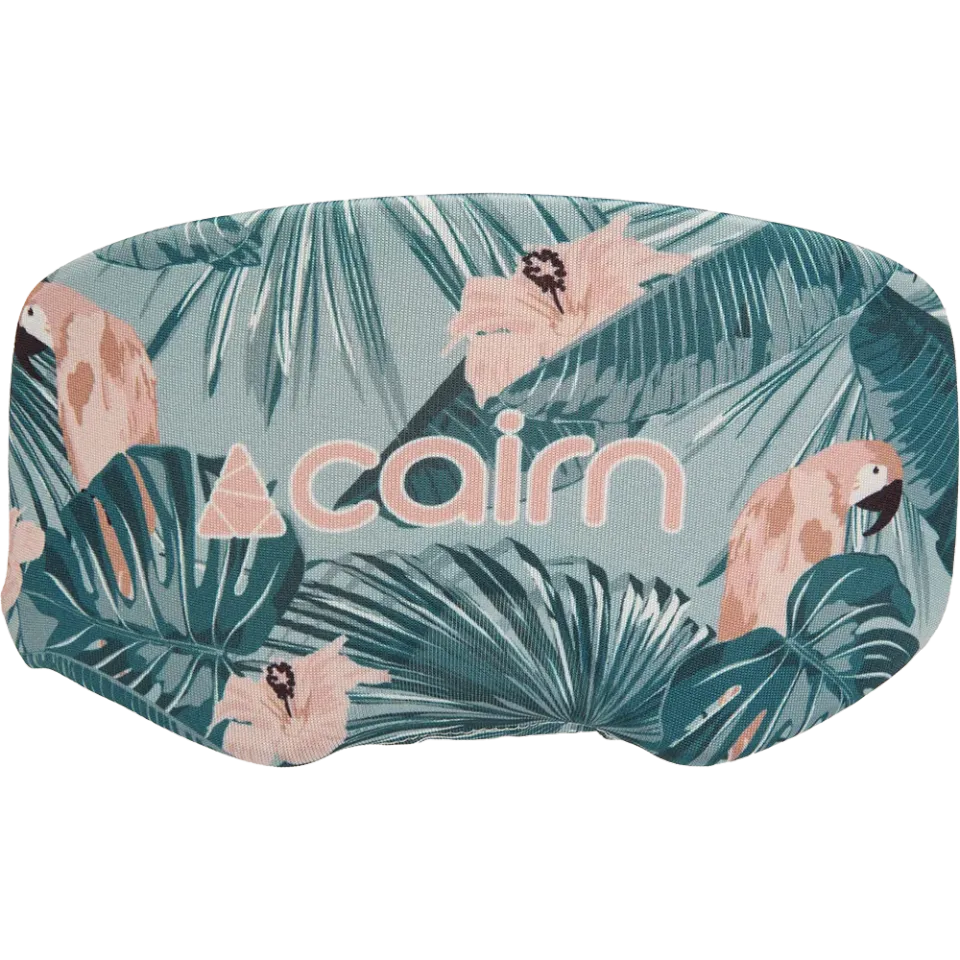 Cairn Goggle Cover skidglasögonfodral Aqua Tropical repfri