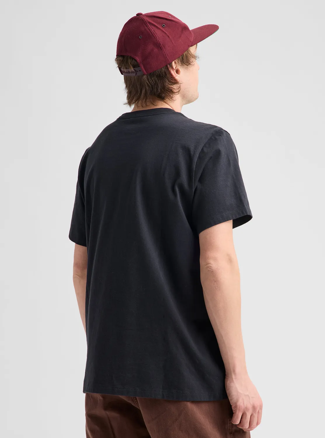 Burton Rider 27 t-shirt true black kortärmad