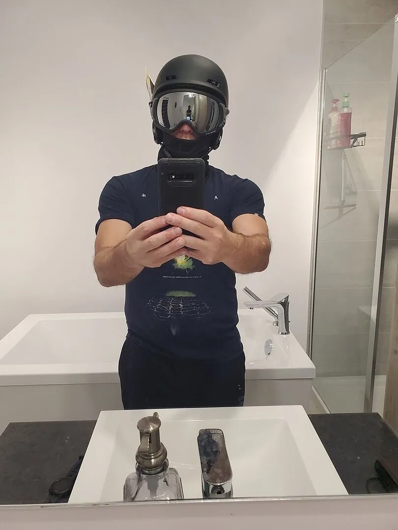 Anon Rodan MIPS skidhjälm svart BOA 360