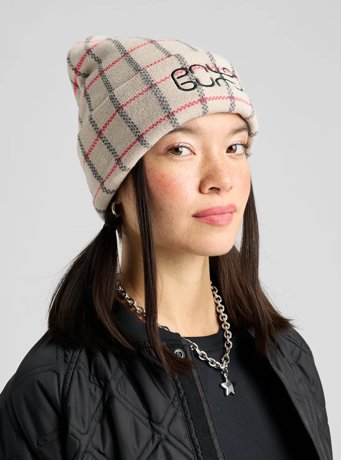 Burton Partylap Beanie mössa Chinchilla Gray ullblandning