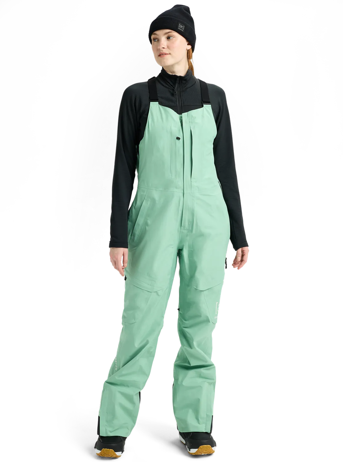 Burton [ak] Kimmy GORE-TEX 3L bibbyxor Blue Teal stretch