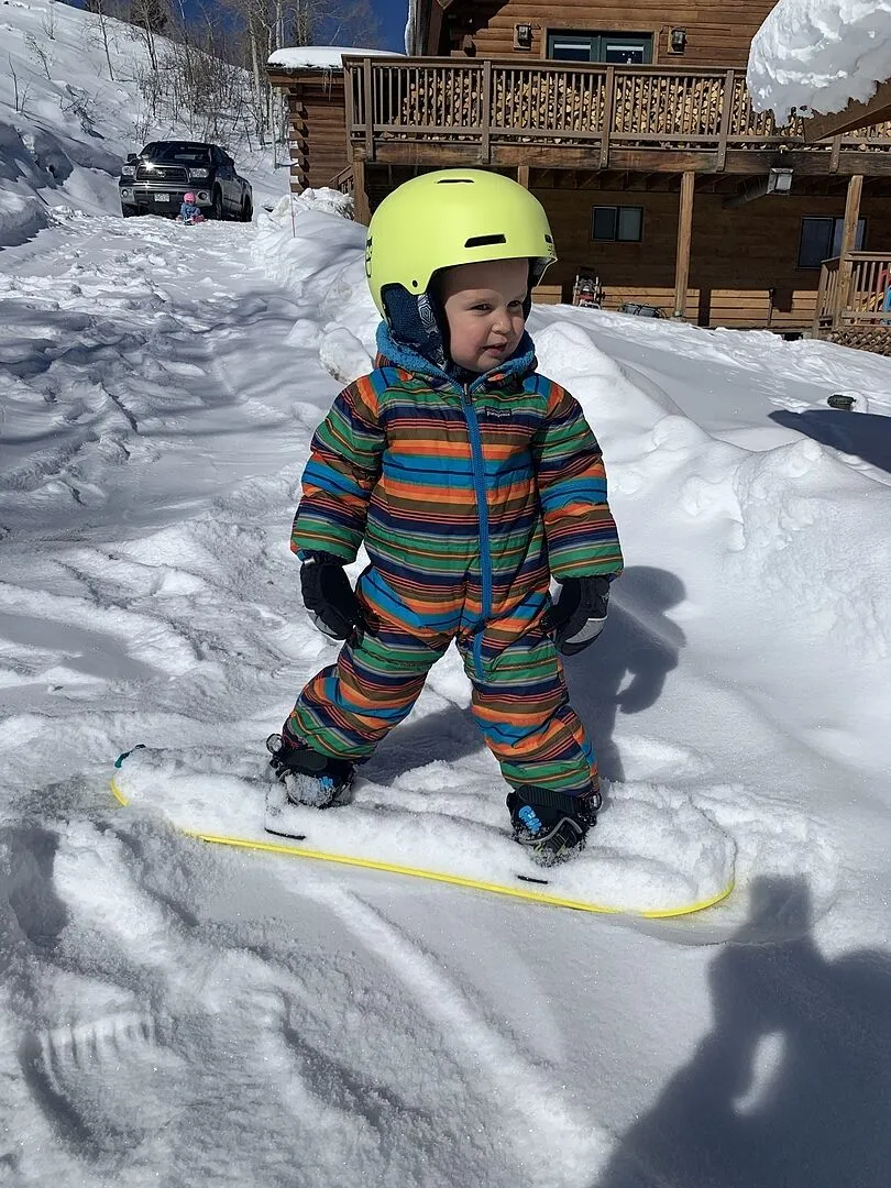 Burton Riglet snowboard 90 barn Graphic