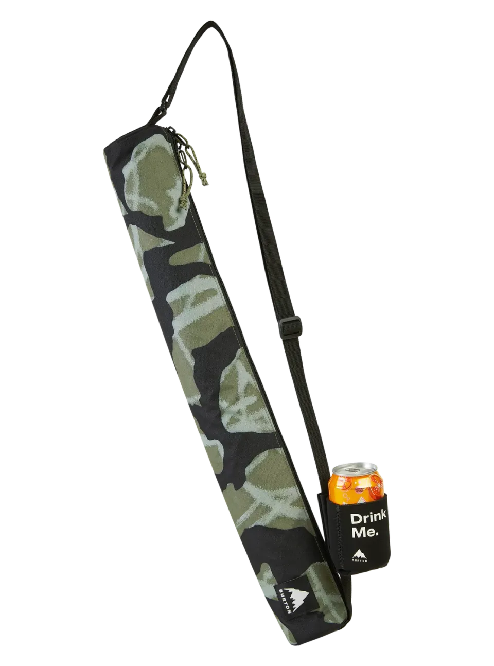 Burton Beeracuda 2L kylbag Safari isolerad