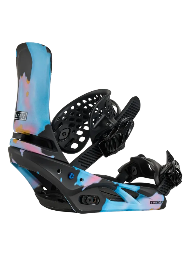 Burton Lexa X snowboardbindning dam Mulberry styv