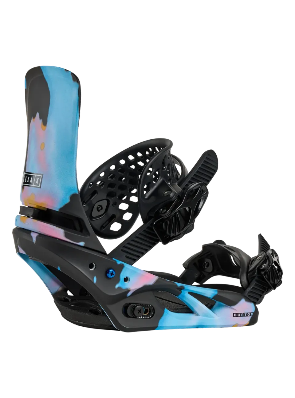 Burton Lexa X snowboardbindning dam Mulberry styv