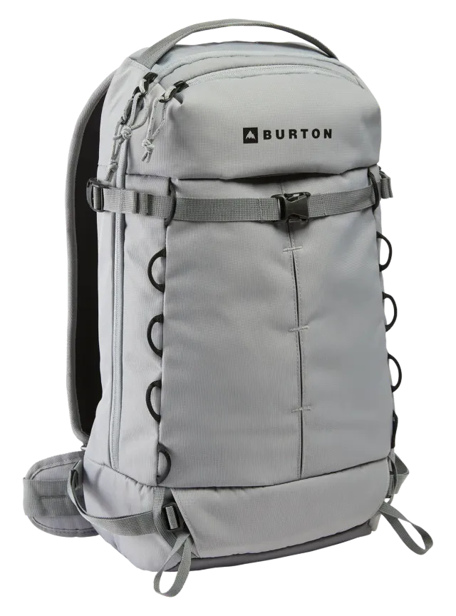 Burton Sidehill 18L ryggsäck True Black lågprofil