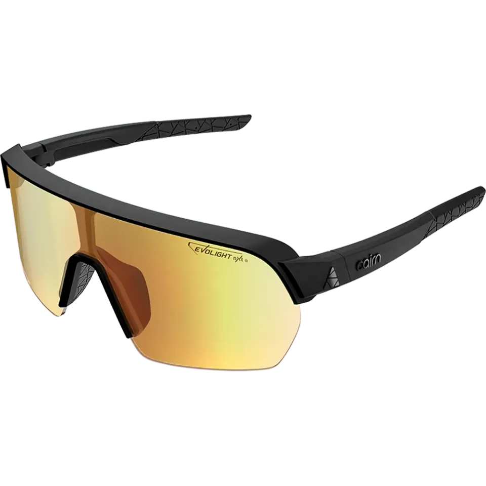 Cairn Sport Roc Light Evolight solglasögon full black fotokromatiska