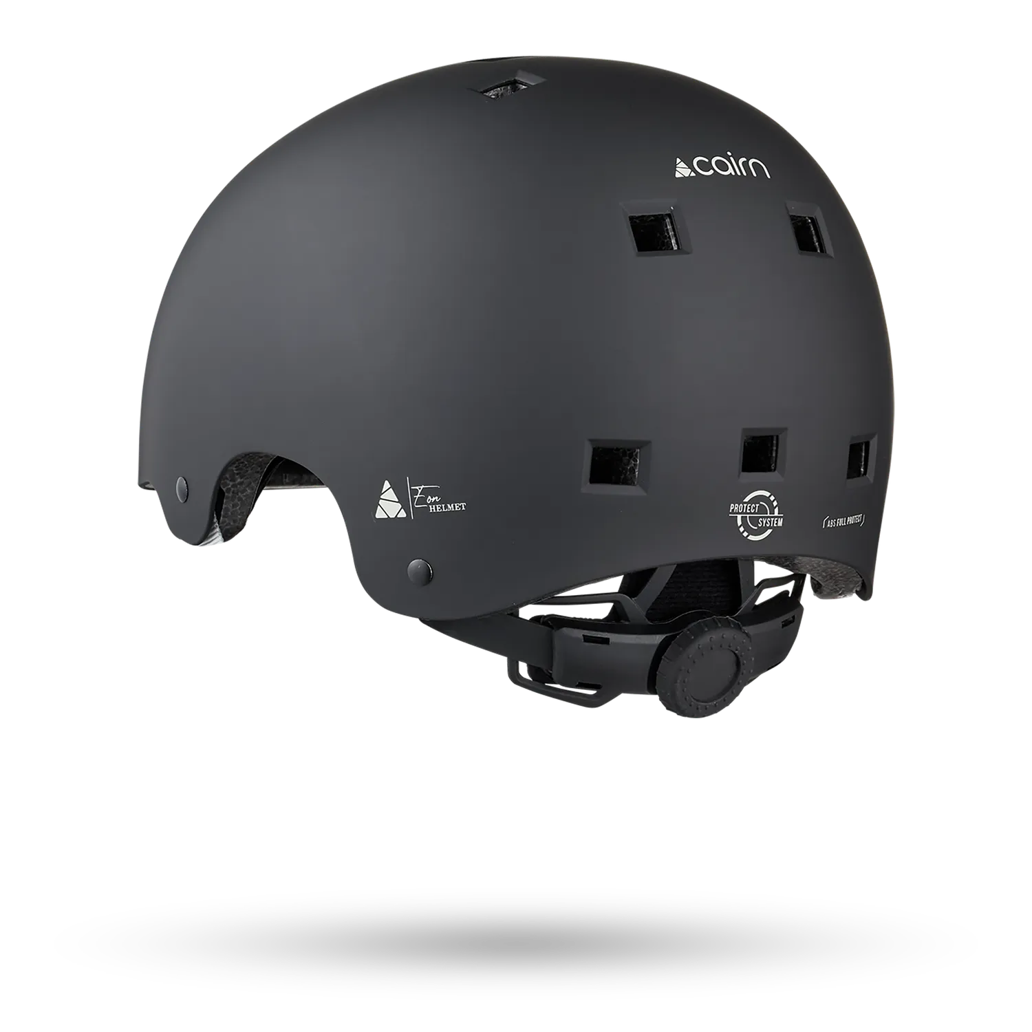 Cairn EON cykelhjaelm mat black agate gray