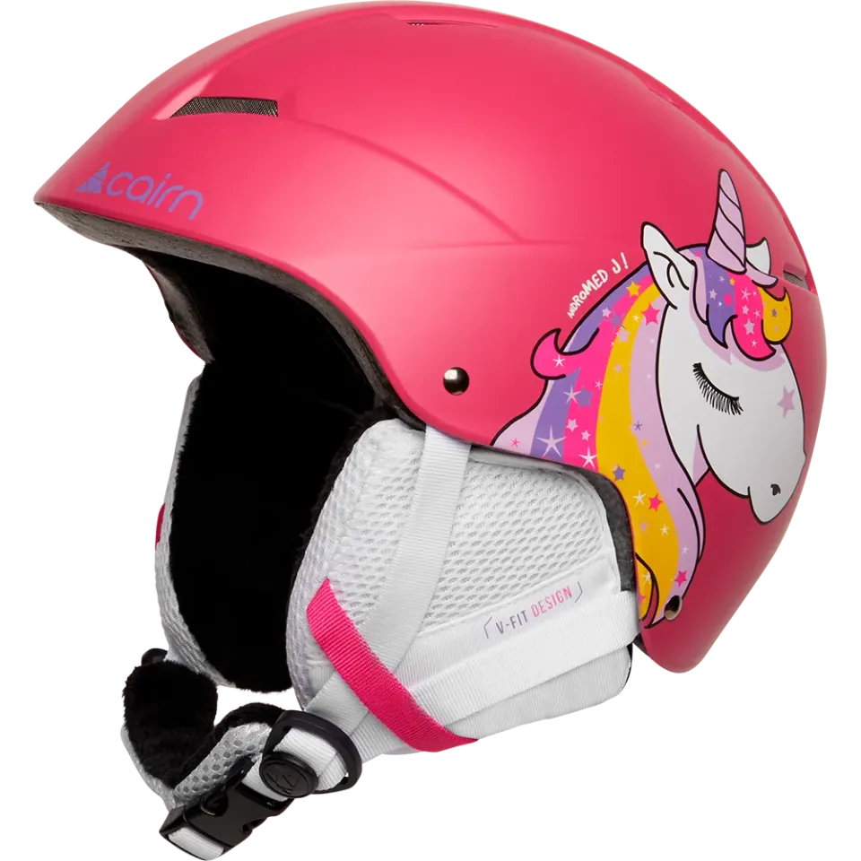 Cairn Android Graphic J skidhjälm Fuchsia Unicorn ABS