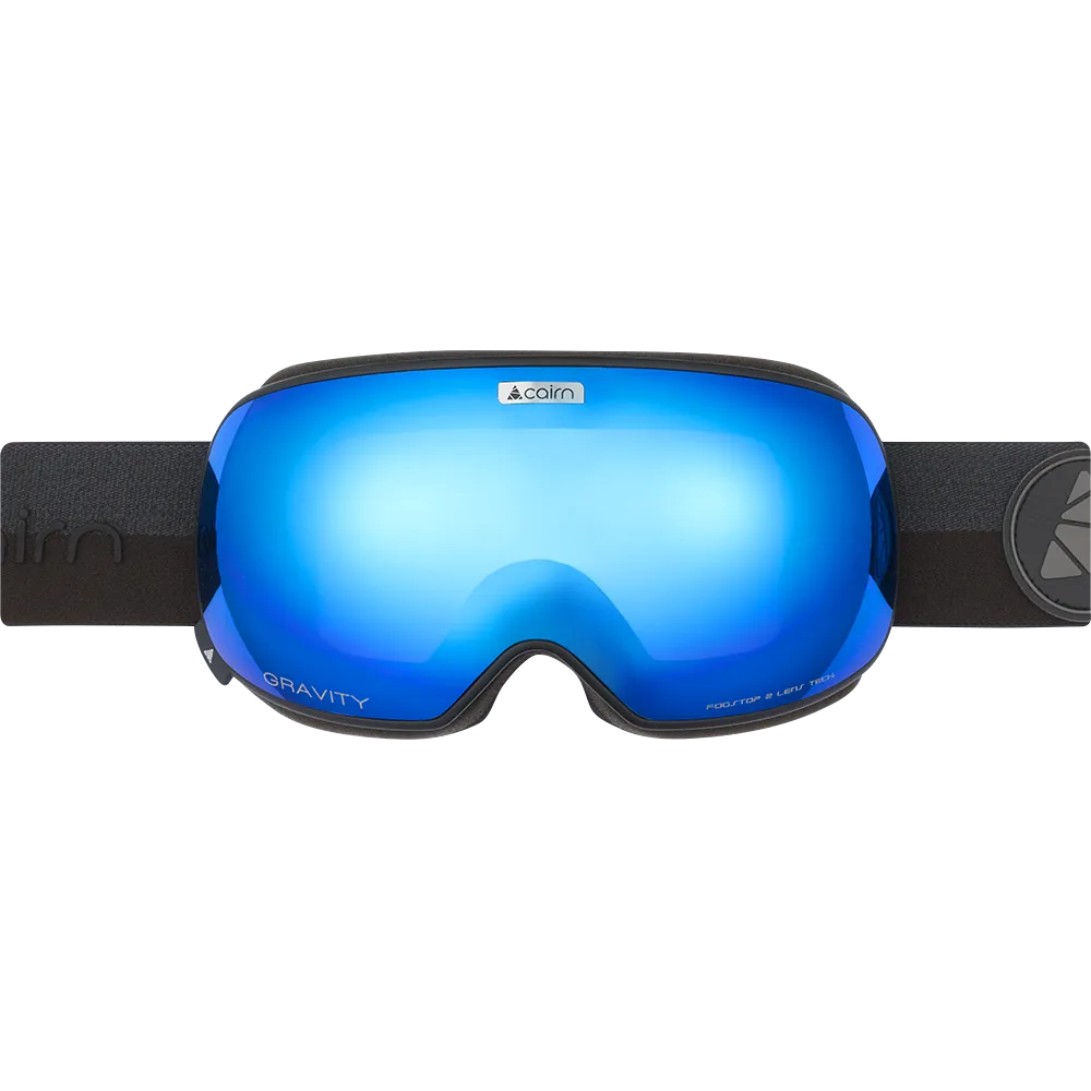 Cairn Gravity SPX3 skidglasögon matte black blue magnetlins