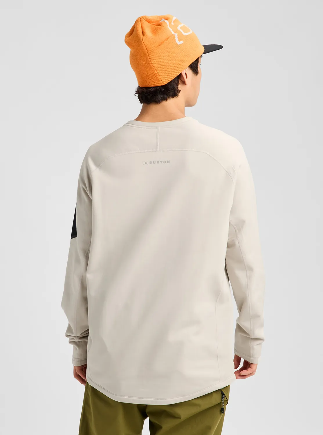 Burton [ak] Baker Stretch fleecetröja True Black stretch