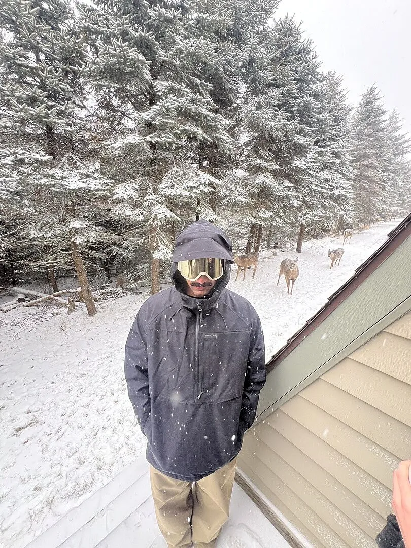 Burton [ak] Velocity GORE-TEX 2L anorakjacka herr stormtät