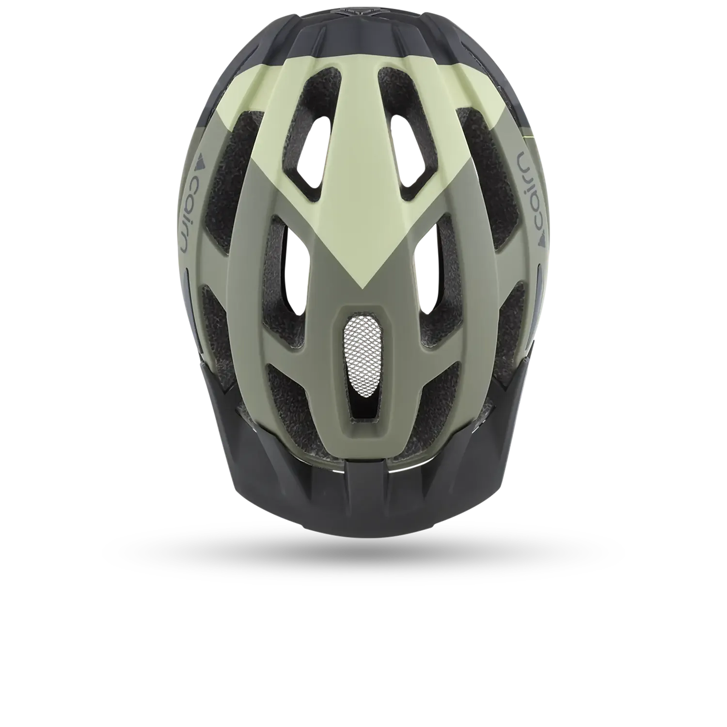 Cairn Prism XTR II cykelhjälm matt oliv ventilerad