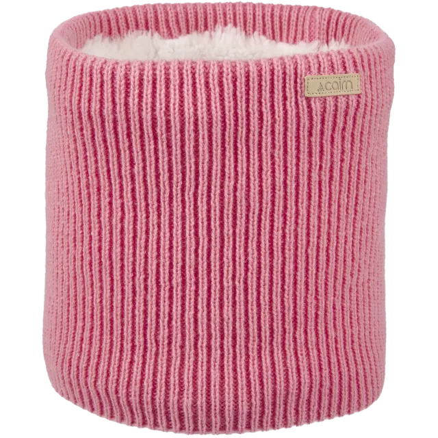 Cairn Gaby Col J halsvärmare rosa junior fleece