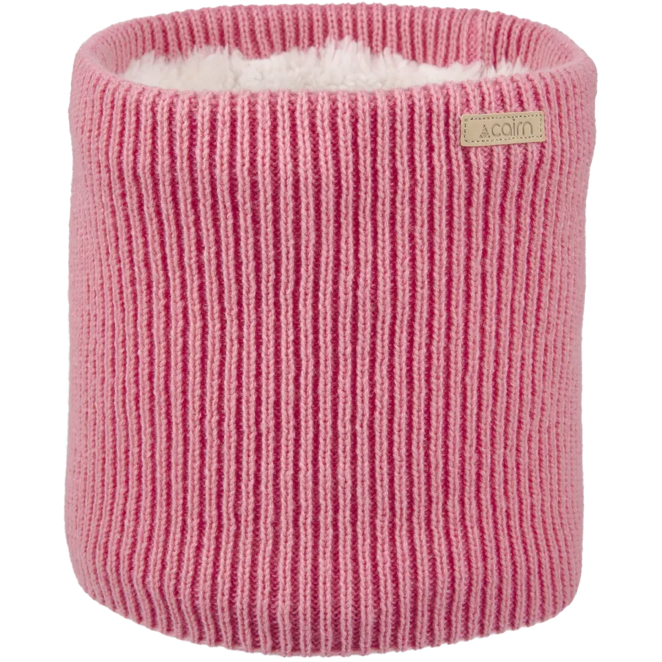 Cairn Gaby Col J halsvärmare rosa junior fleece