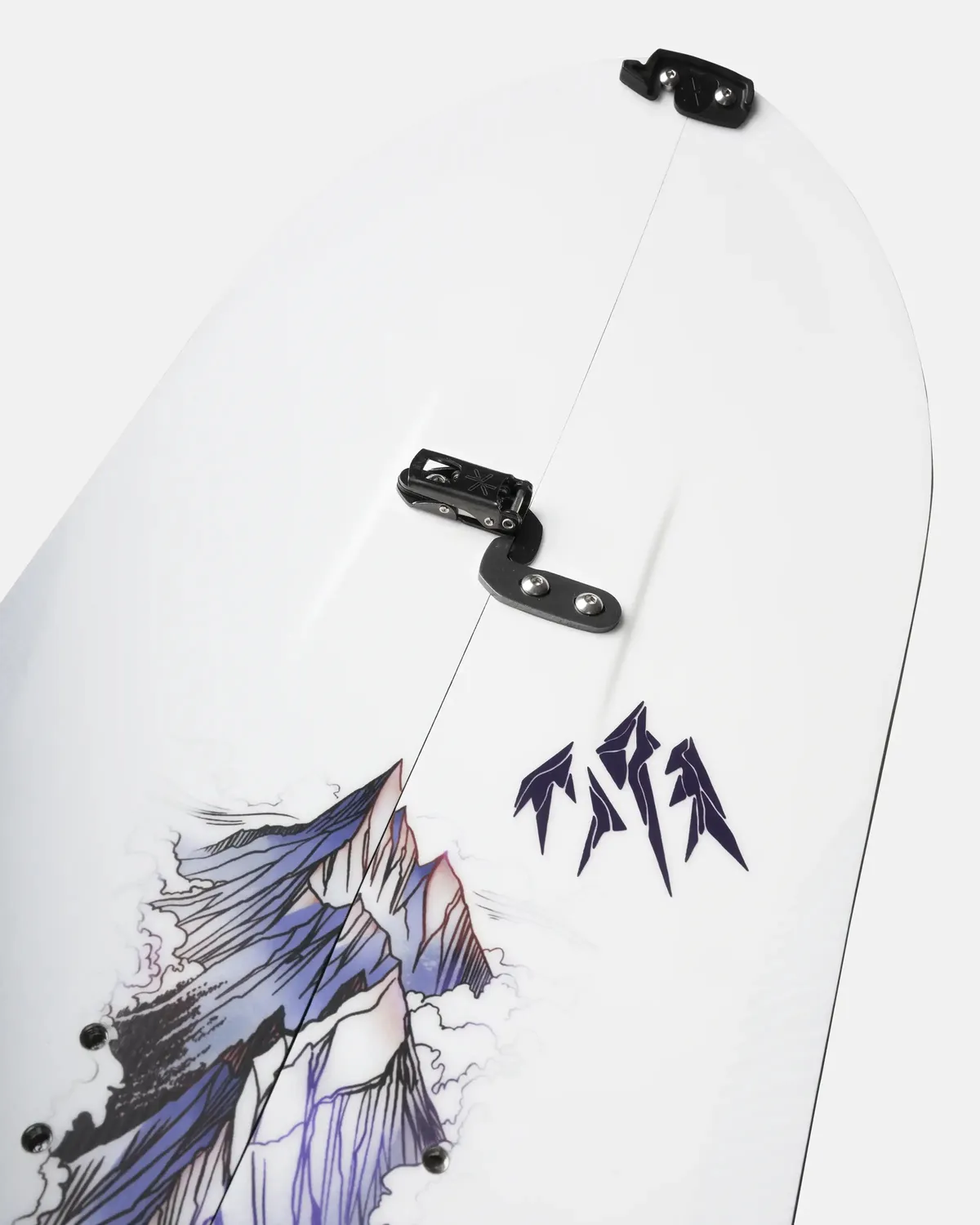 Jones Dream Weaver 2.0 splitboard dam 148 puder