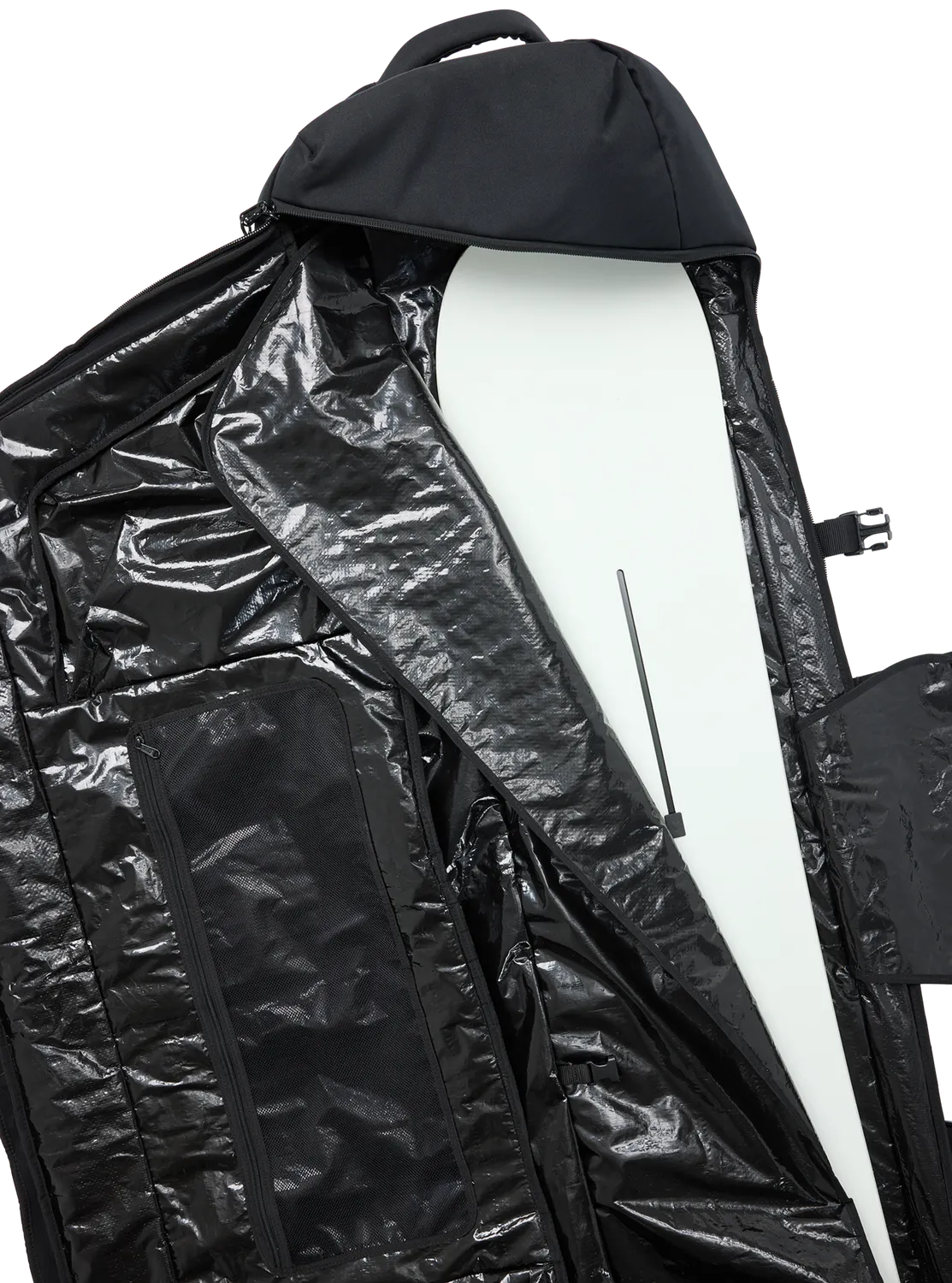Burton Wheelie Flight Attendant snowboardbag 166 Keel Camo vadderad