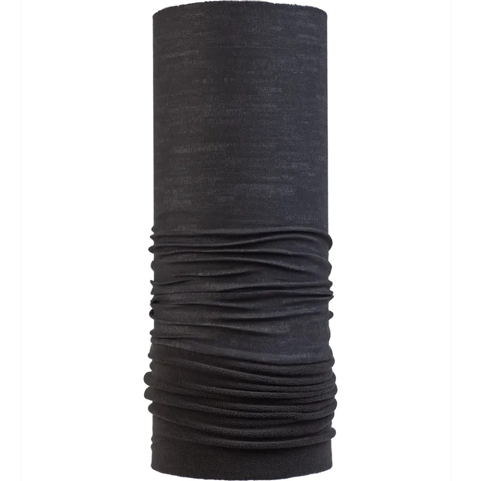 Cairn Malawi Polar Tube halsvärmare svart fleece