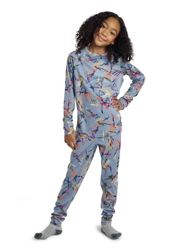 Burton Lightweight Base Layer Set underställ barn True Black