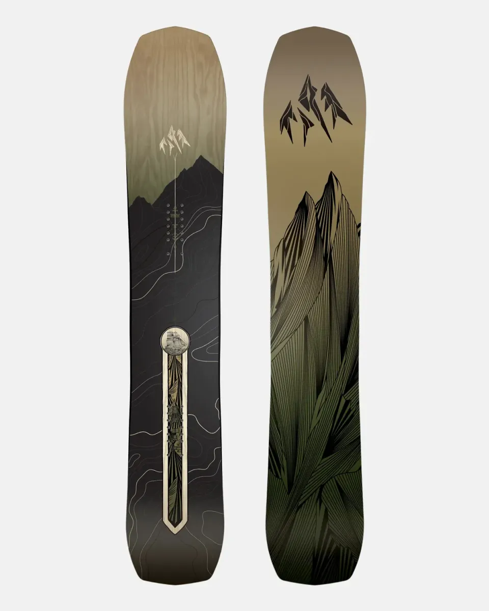 Jones Flagship snowboard herr 161 freeride