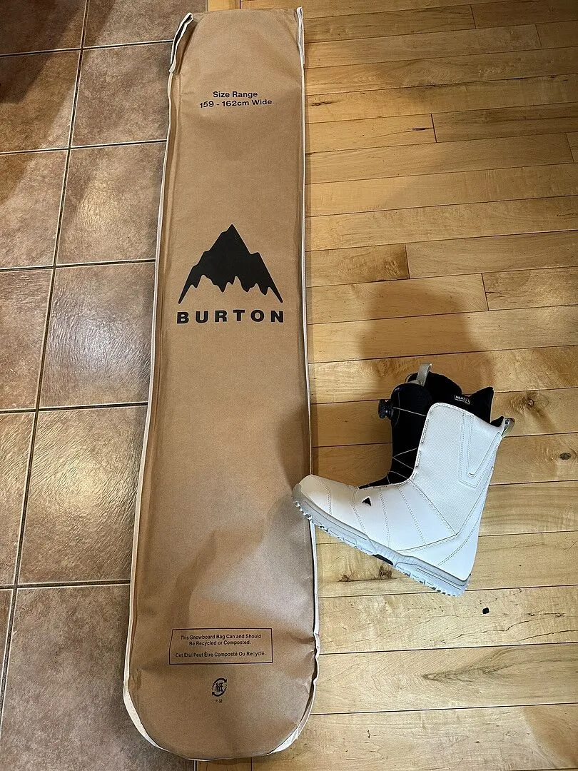 Burton Freestyle snowboardbindning Black mjuk flex park