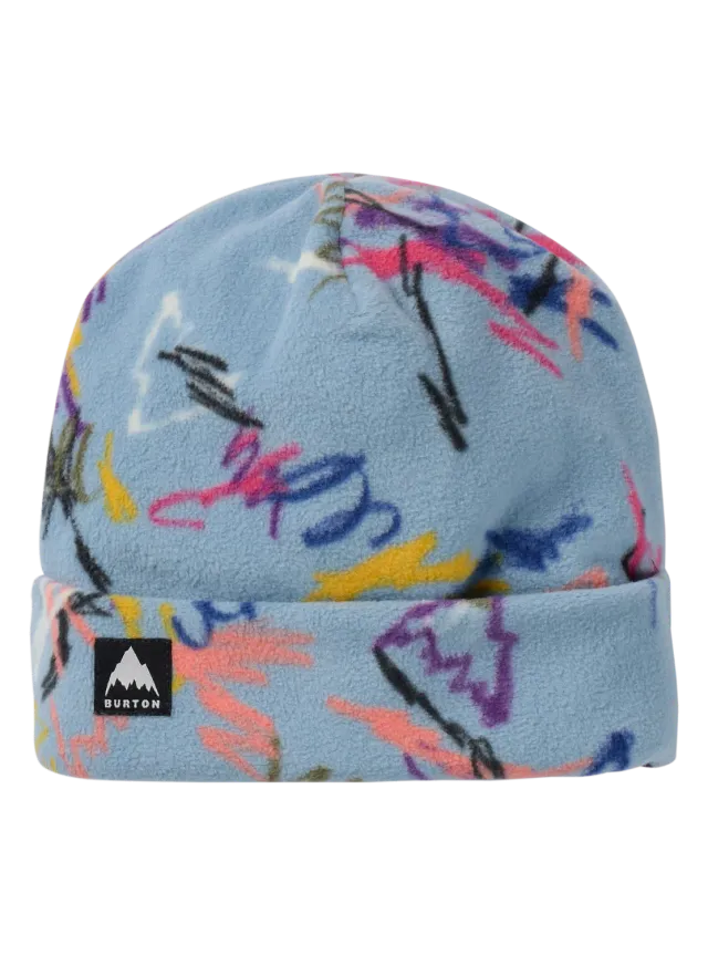 Burton Burke Beanie barnmössa Pop Floral fleece