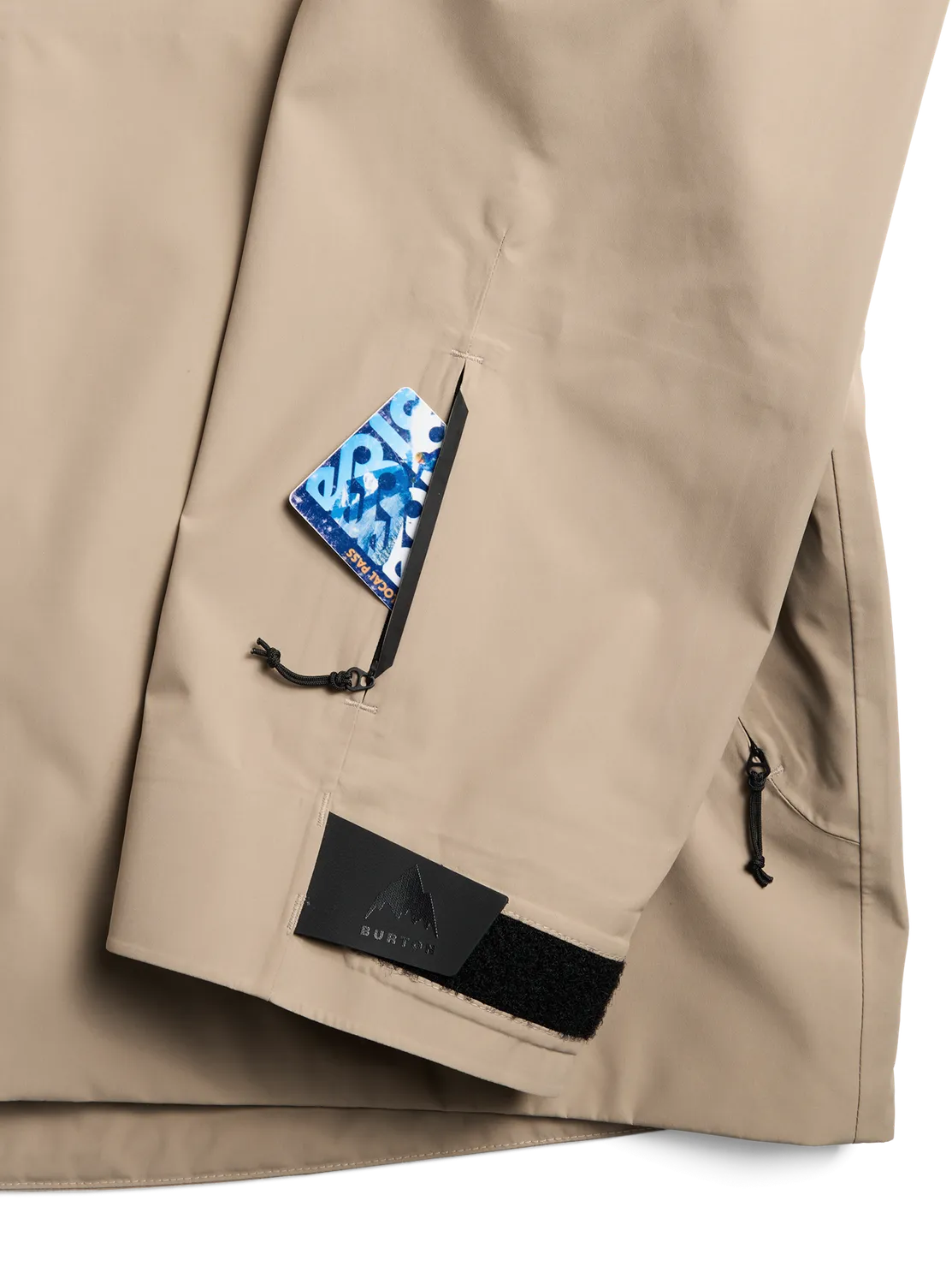 Burton Futuretrust 3L skidjacka Summit Taupe