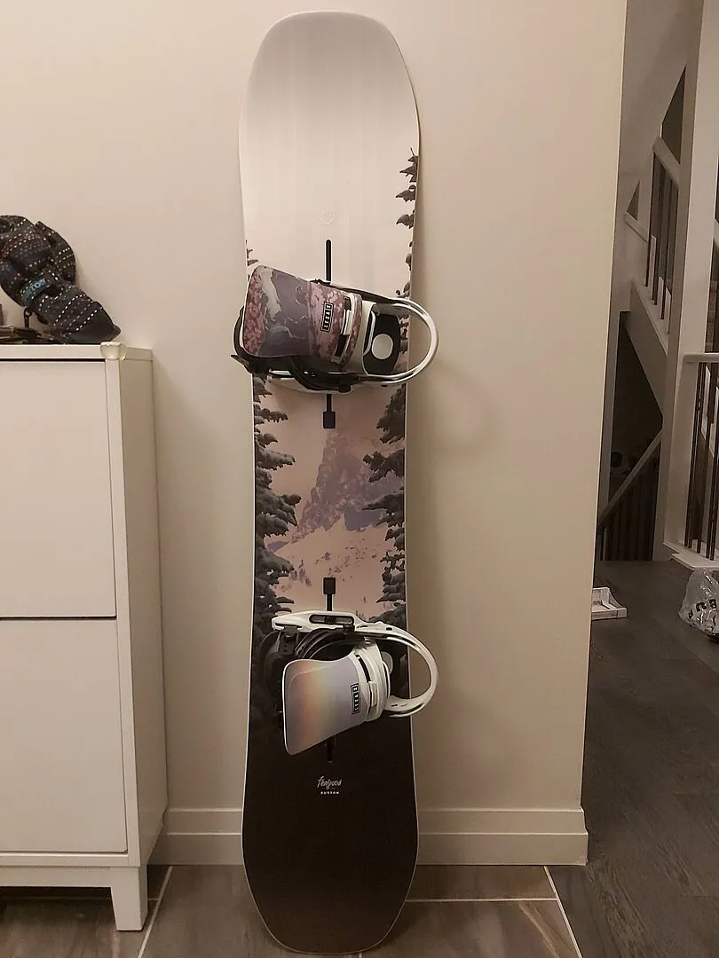 Burton Lexa X EST snowboardbindning Mulberry styv