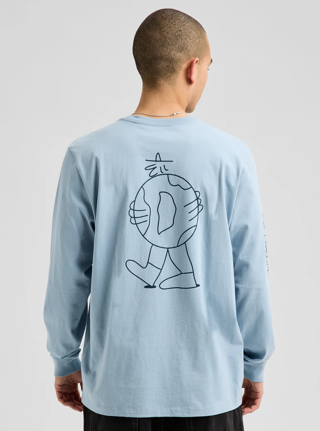 Anon Encounters Lucas Beaufort långärmad T-shirt LB Worldwide