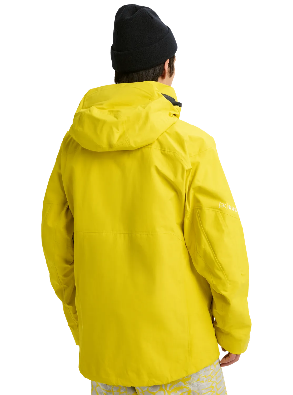 Burton [ak] Swash jacka GORE-TEX True Black isolerad