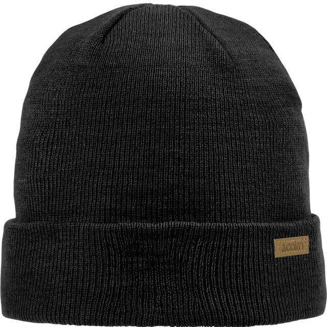 Cairn Adel Hat mössa svart återvunnen unisex