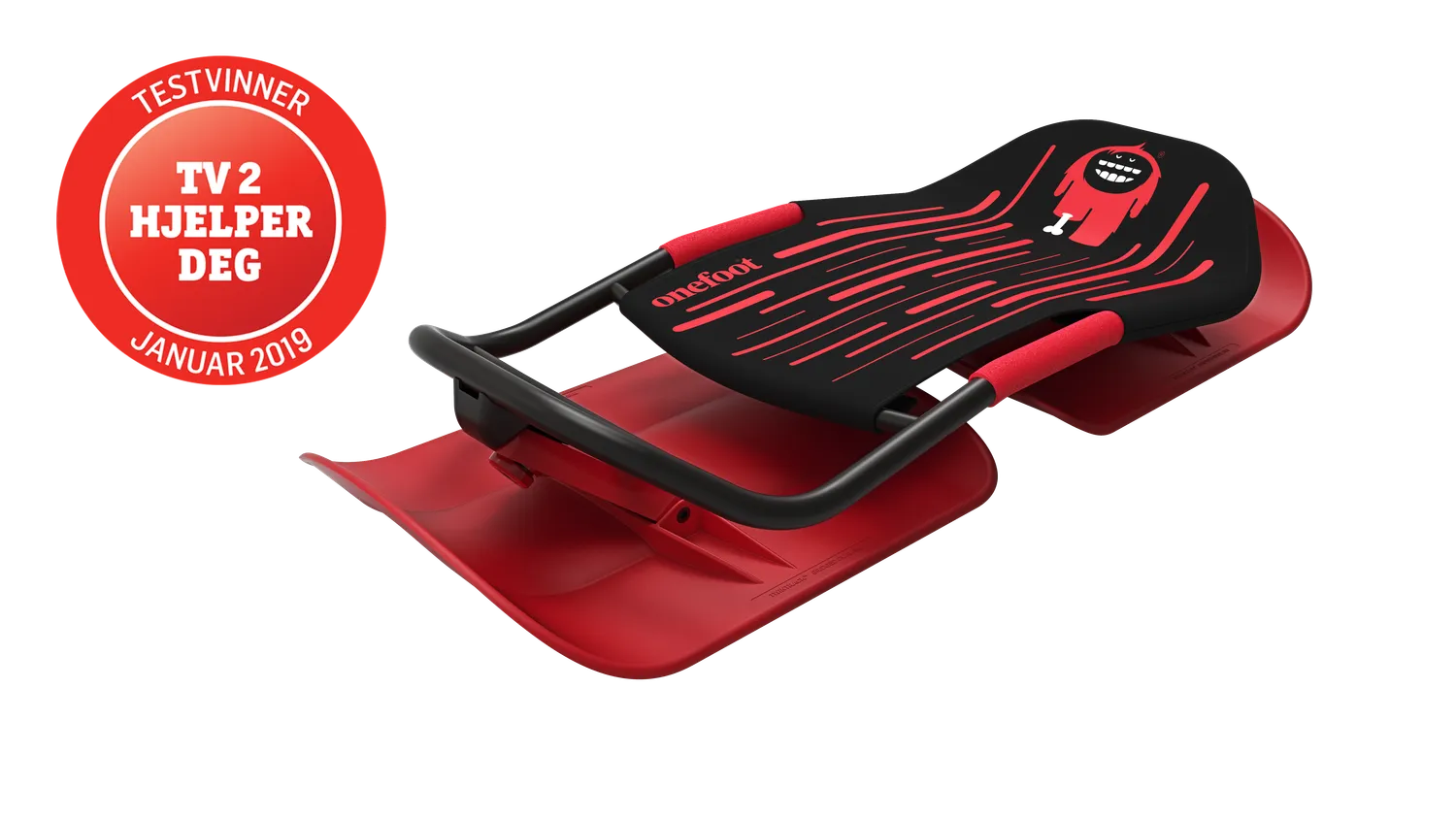 OneFoot Snowbob styrpulka TURNFLEX 90 kg