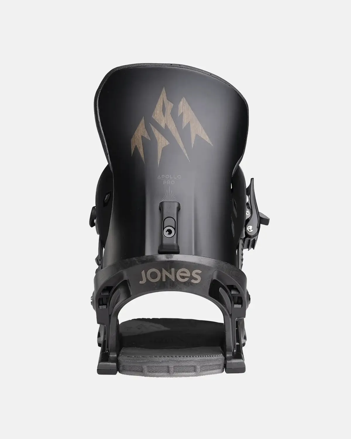 Jones Apollo Pro snowboardbindning Stealth Black M