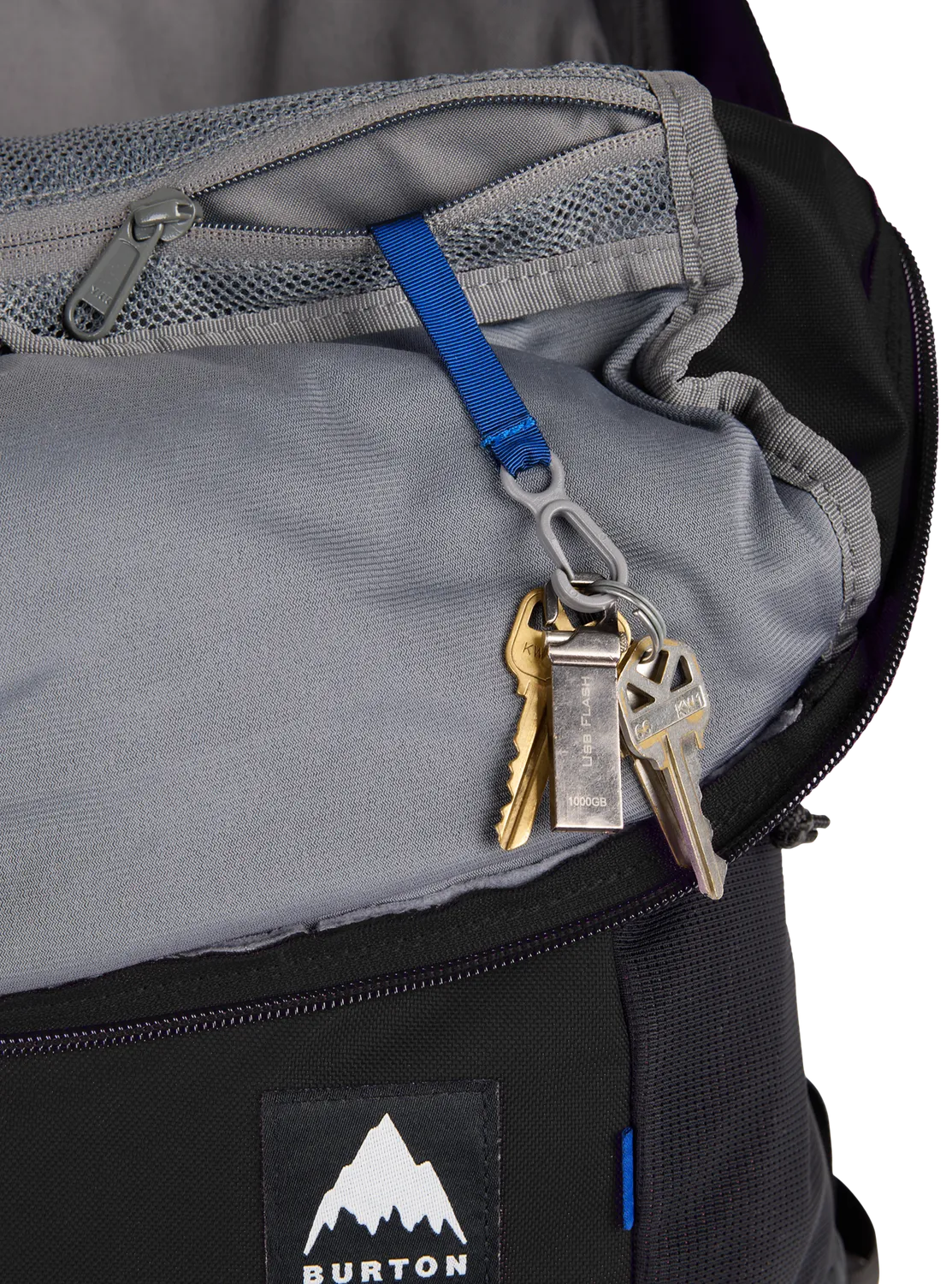 Burton Prospect 2.0 ryggsäck 20L Mineral Blue