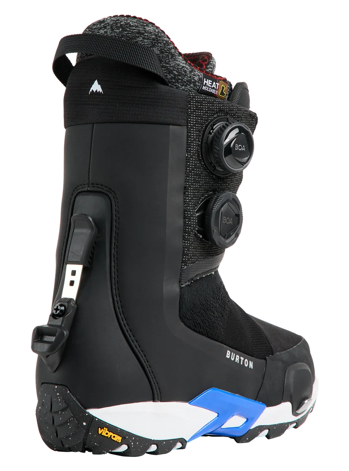 Burton Highshot X Pro Step On snowboardboots dam Svart styva