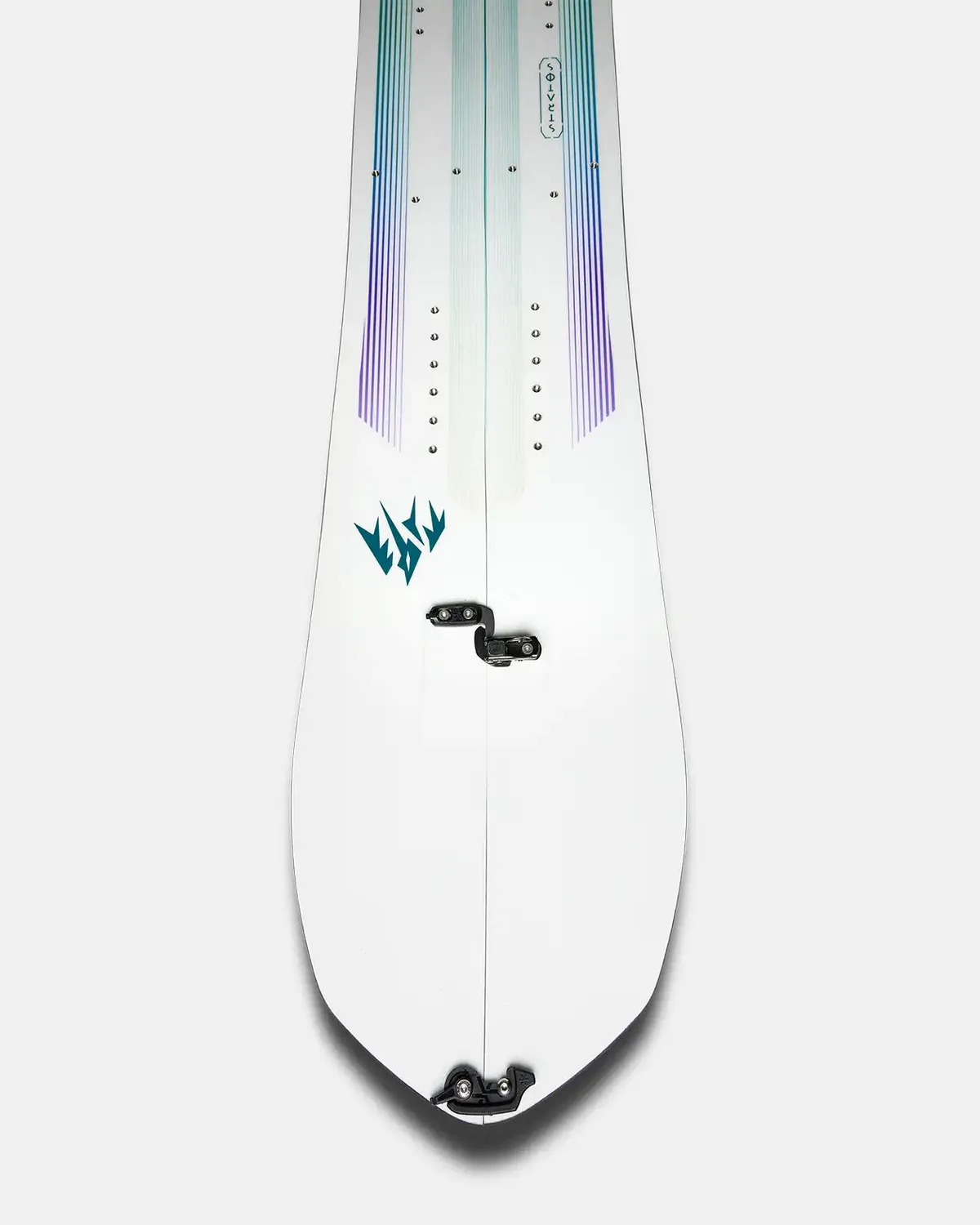 Jones Stratos splitboard dam 149 puderprofil