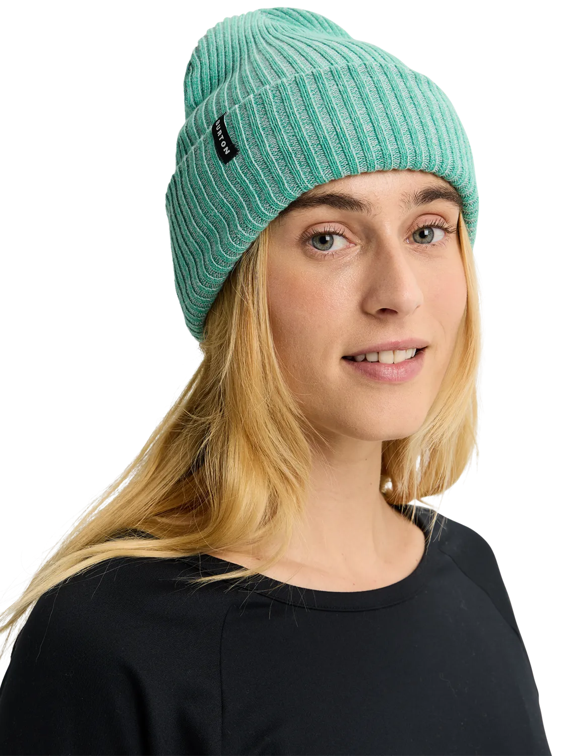 Burton Recycled Rib Beanie mössa True Black tunn ribb