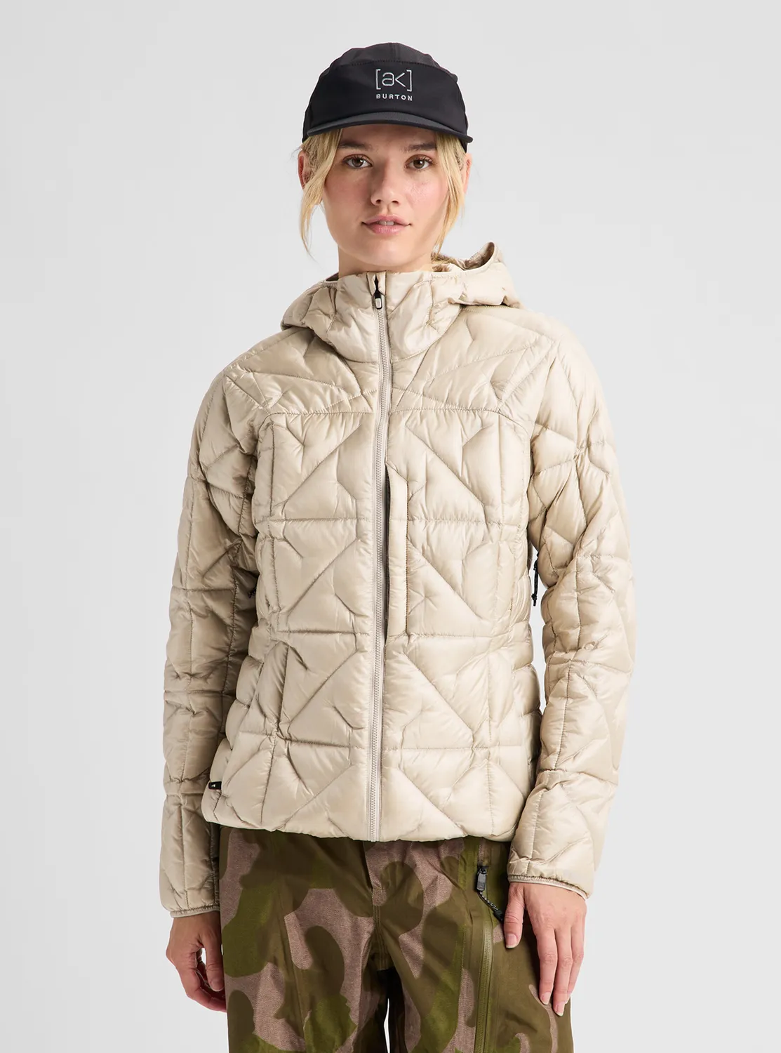 Burton [ak] Baker dunjacka dam True Black packbar