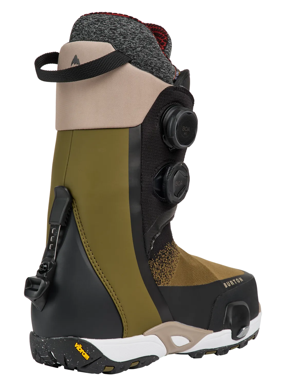 Burton Waverange X Pro Step On boots Dried Moss surf
