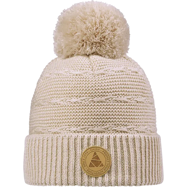 Cairn Sport Juliette mössa natural mjuk varm